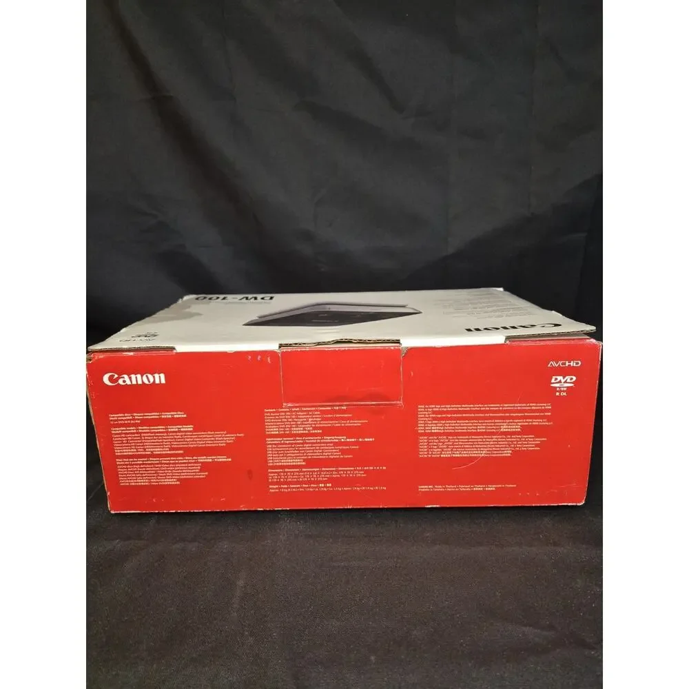 Canon dw 100